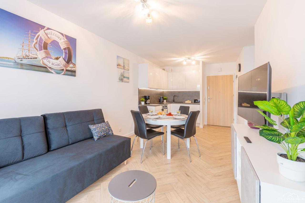 Horyzont Apartamenty - Navigator- Mozliwosc Wykupienia Sniadan!!! Kołobrzeg Extérieur photo