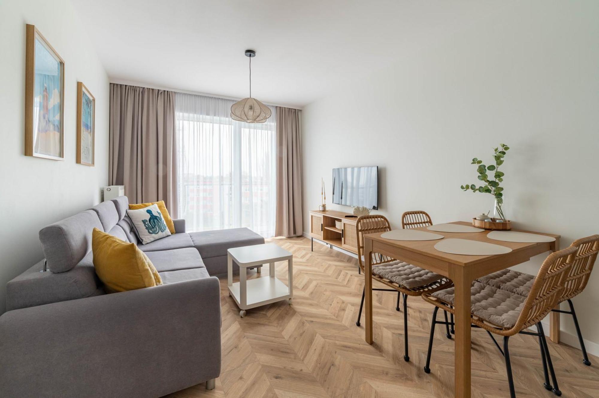 Horyzont Apartamenty - Navigator- Mozliwosc Wykupienia Sniadan!!! Kołobrzeg Extérieur photo